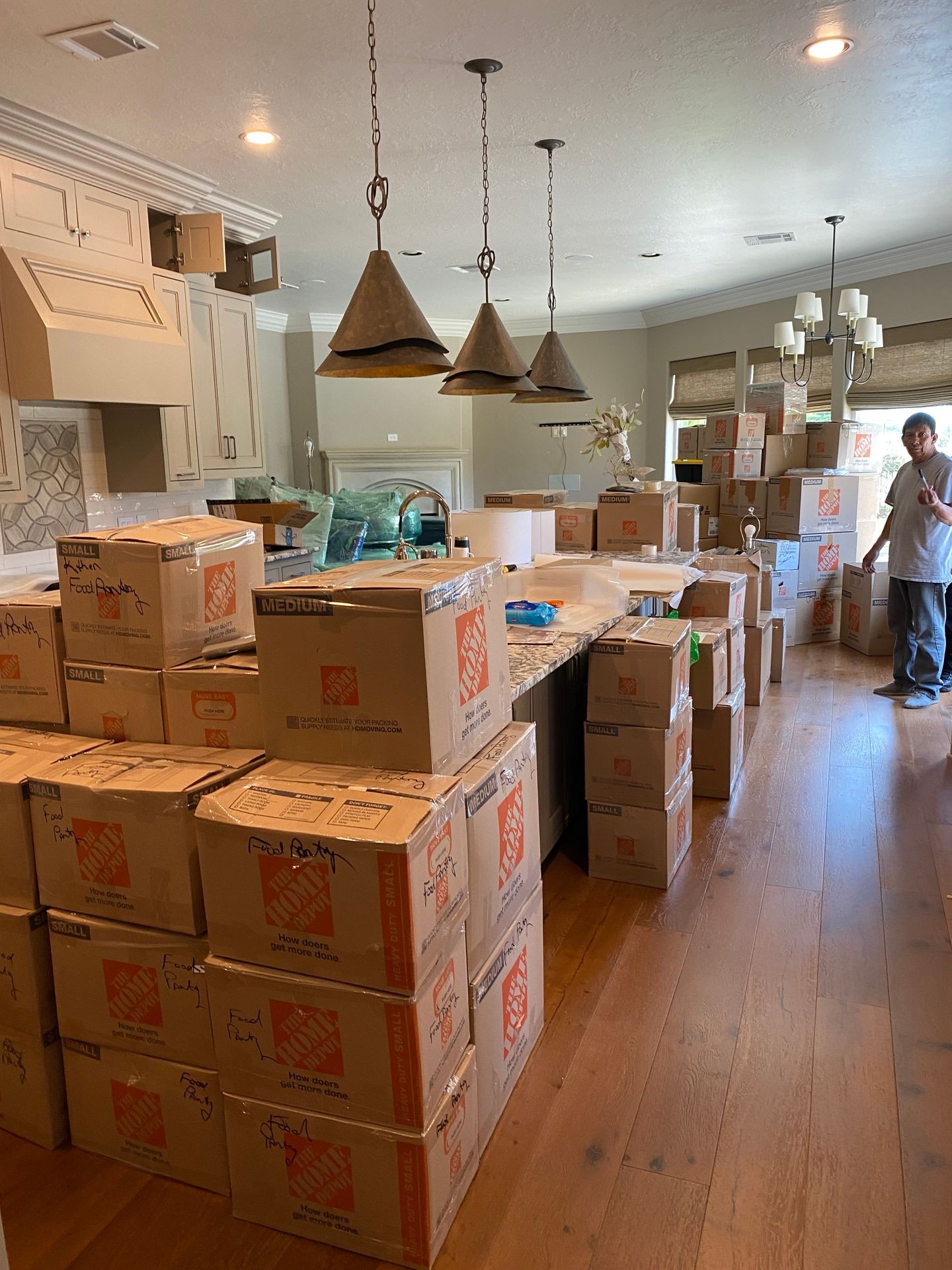 Last Minute Moving Services